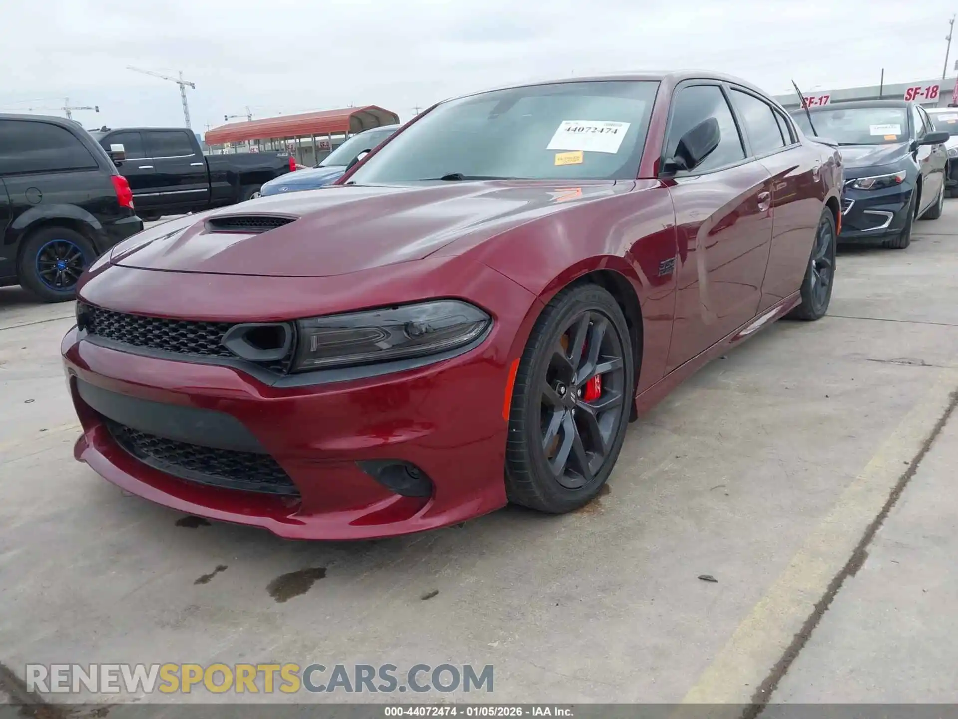 2 Photograph of a damaged car 2C3CDXHG9PH603650 DODGE CHARGER 2023
