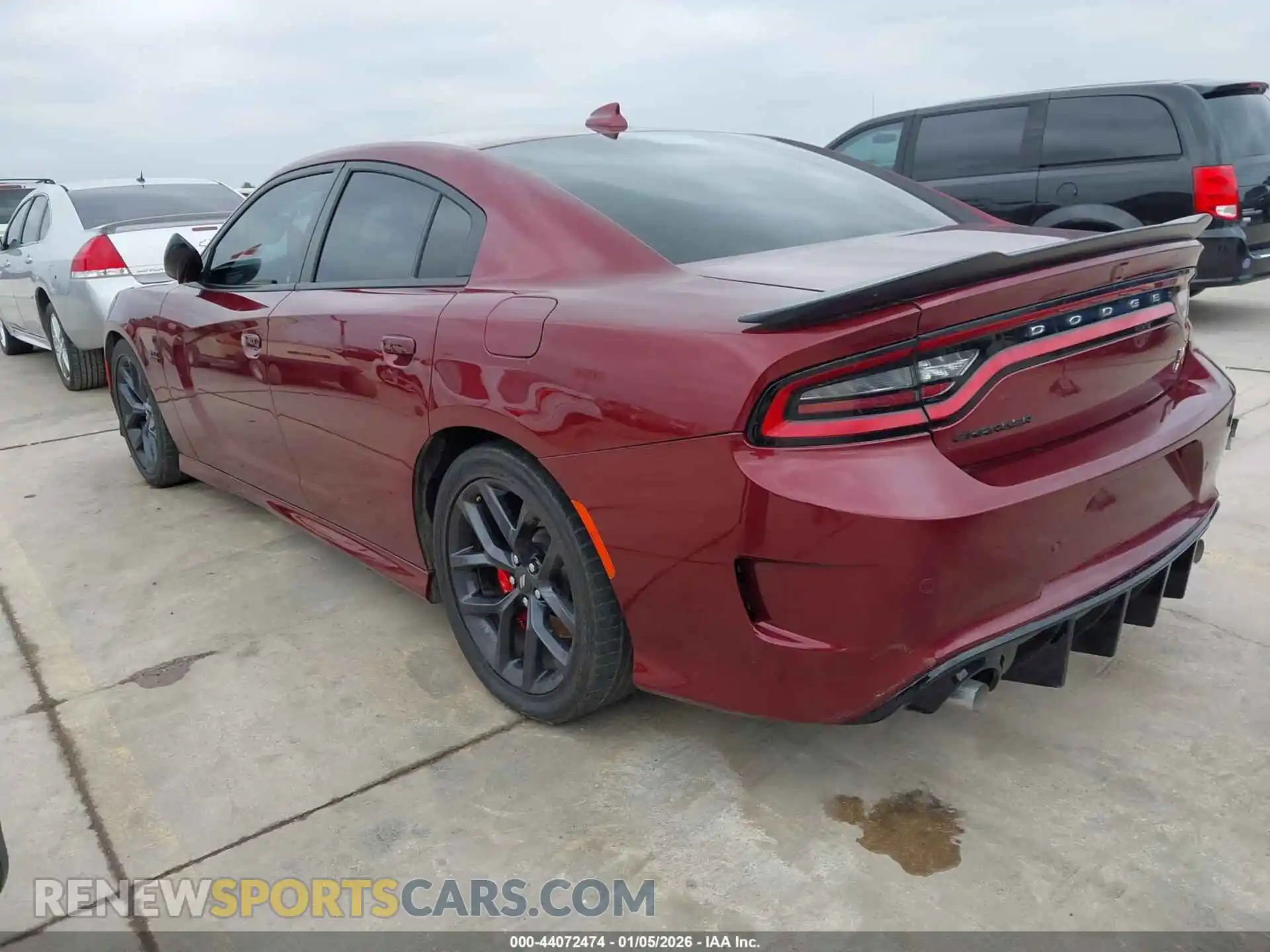 3 Photograph of a damaged car 2C3CDXHG9PH603650 DODGE CHARGER 2023