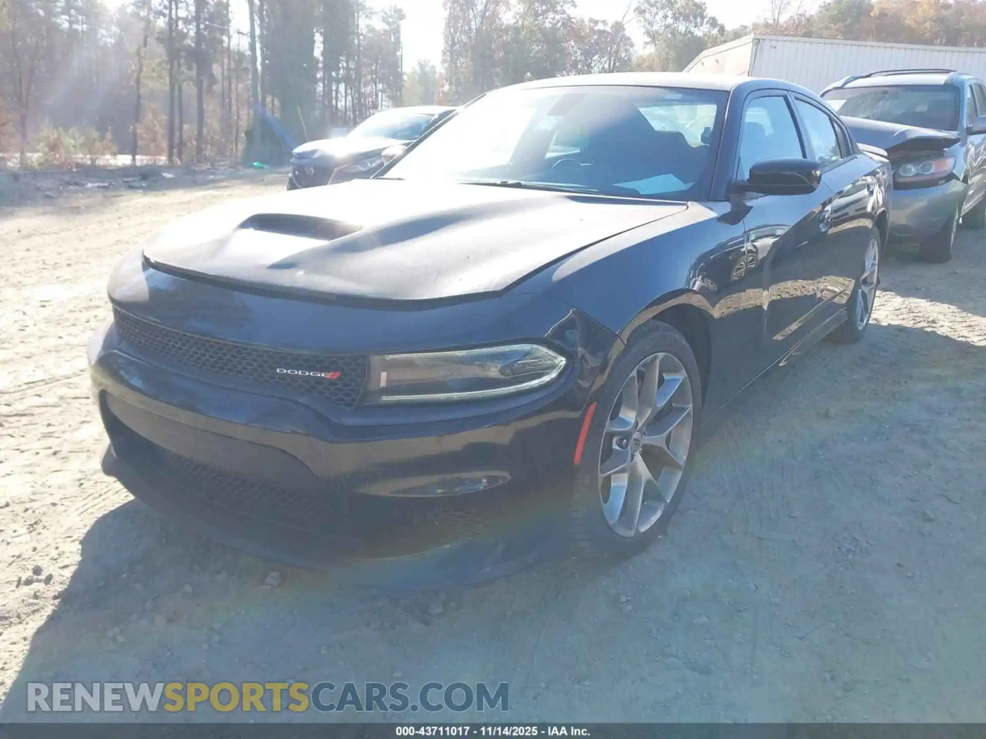 2 Photograph of a damaged car 2C3CDXHG9PH615457 DODGE CHARGER 2023