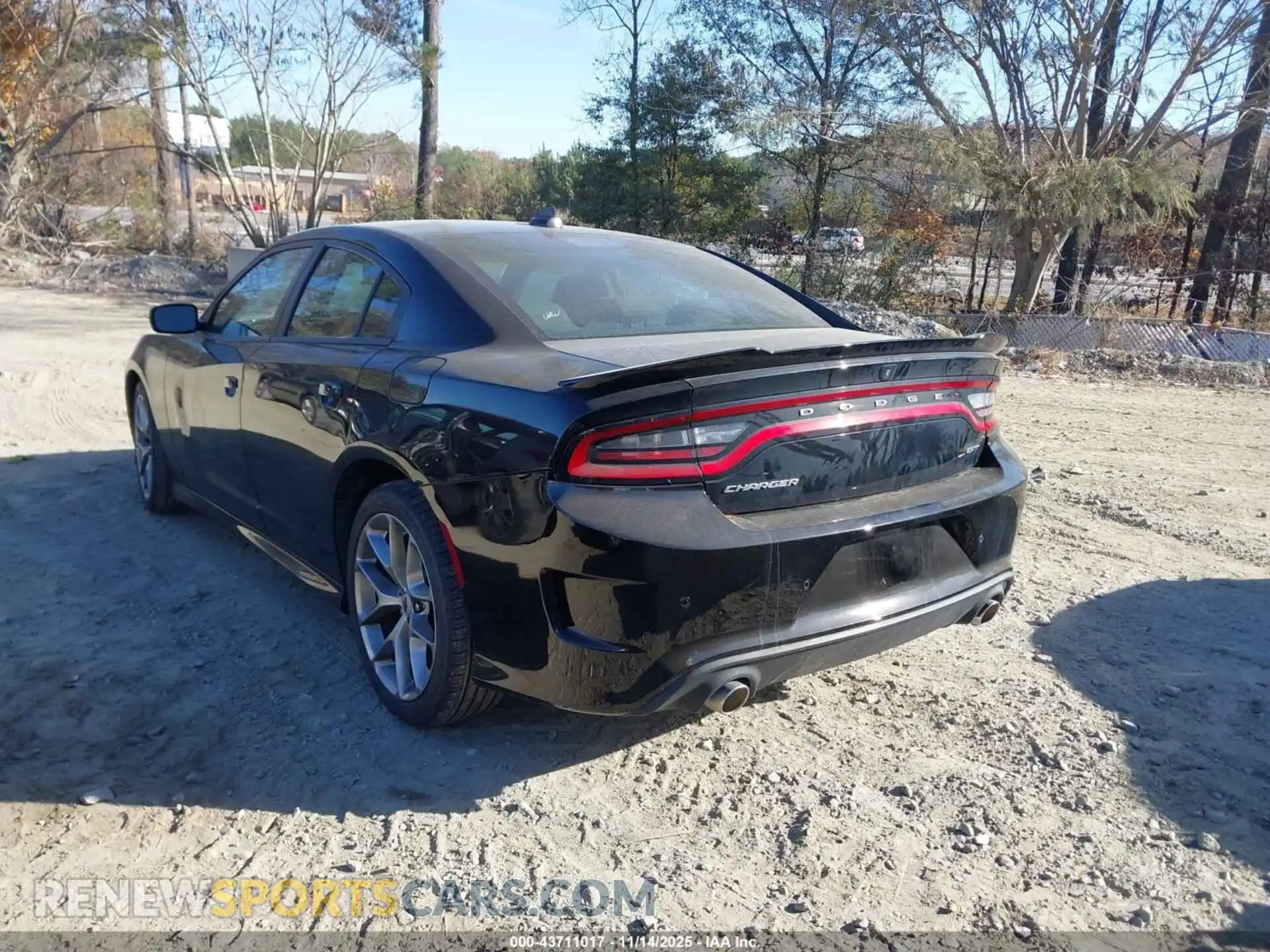 3 Photograph of a damaged car 2C3CDXHG9PH615457 DODGE CHARGER 2023