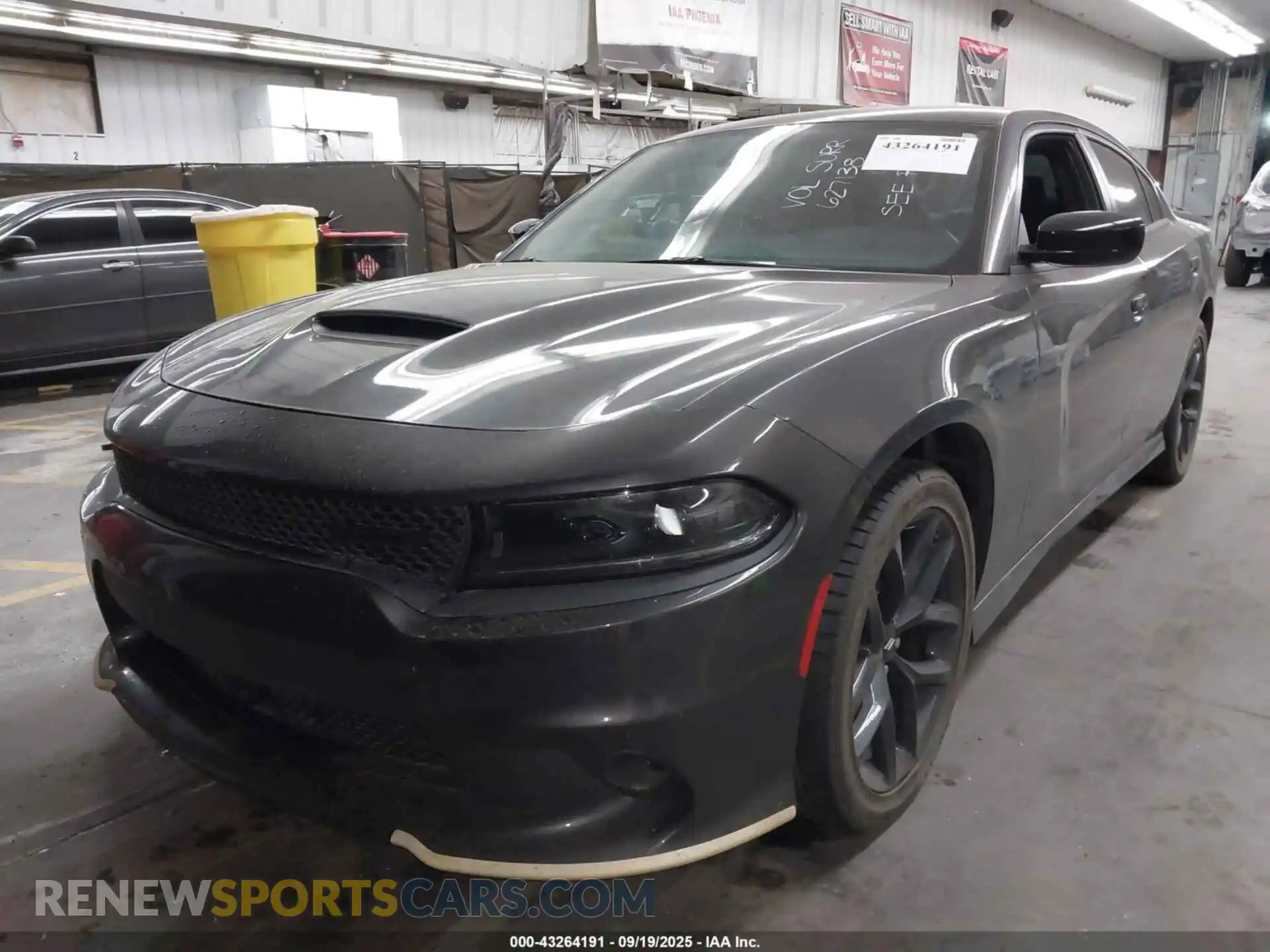 2 Photograph of a damaged car 2C3CDXHG9PH627138 DODGE CHARGER 2023