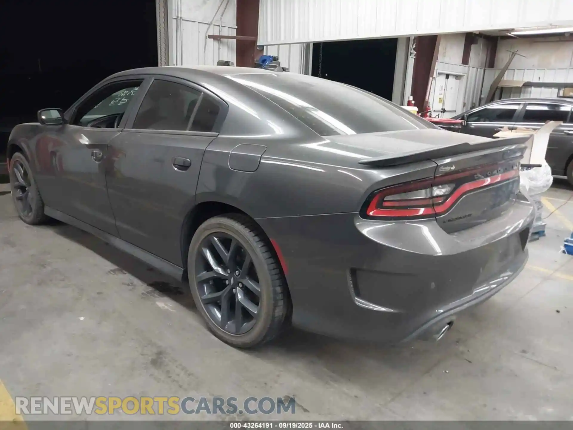 3 Photograph of a damaged car 2C3CDXHG9PH627138 DODGE CHARGER 2023