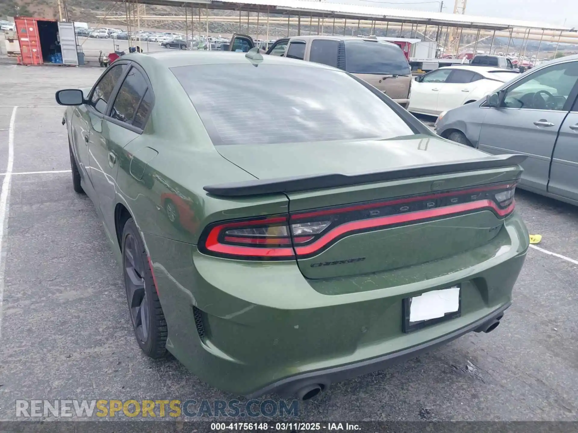 3 Photograph of a damaged car 2C3CDXHG9PH655862 DODGE CHARGER 2023