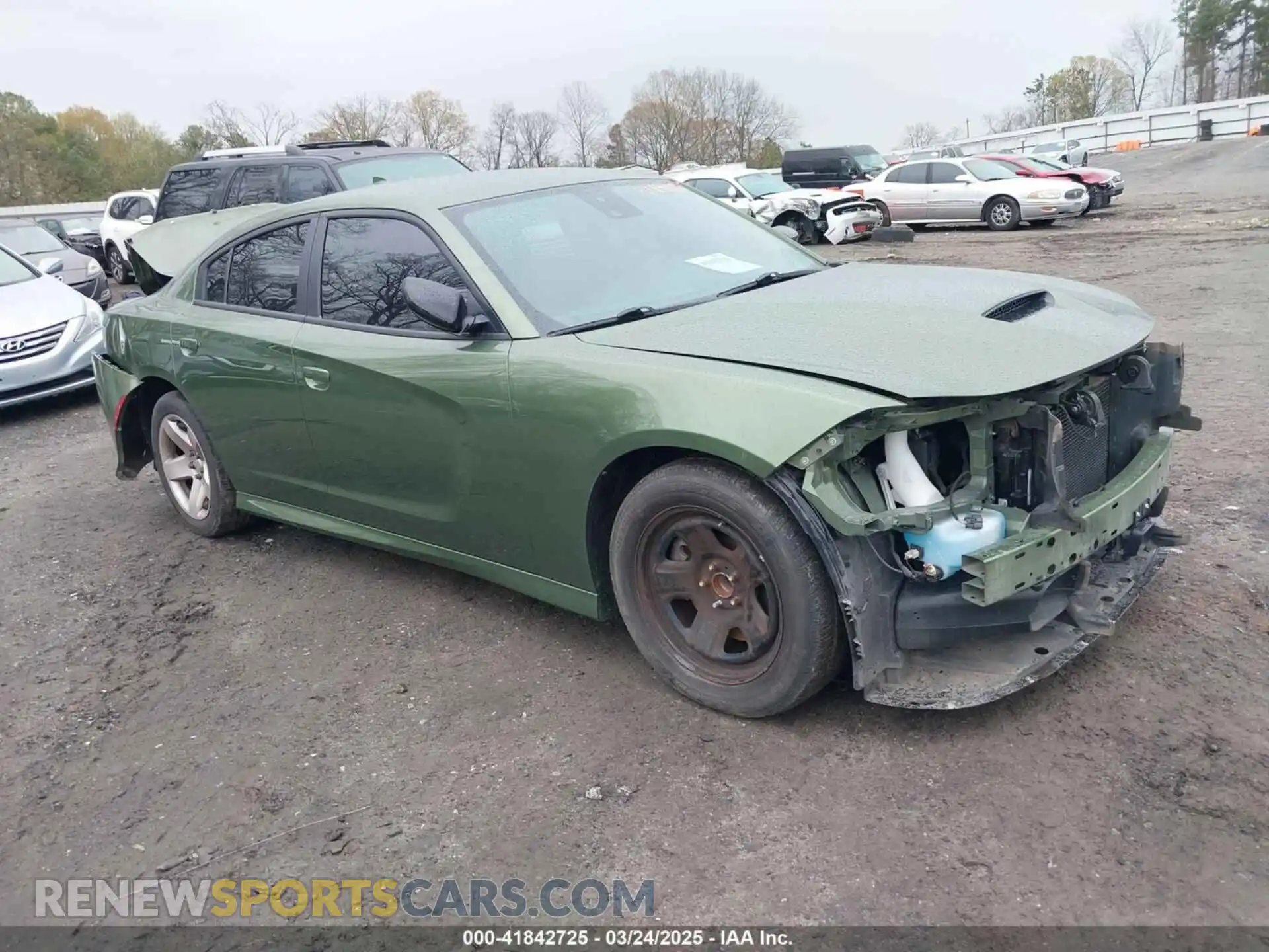 1 Photograph of a damaged car 2C3CDXHGXPH512905 DODGE CHARGER 2023