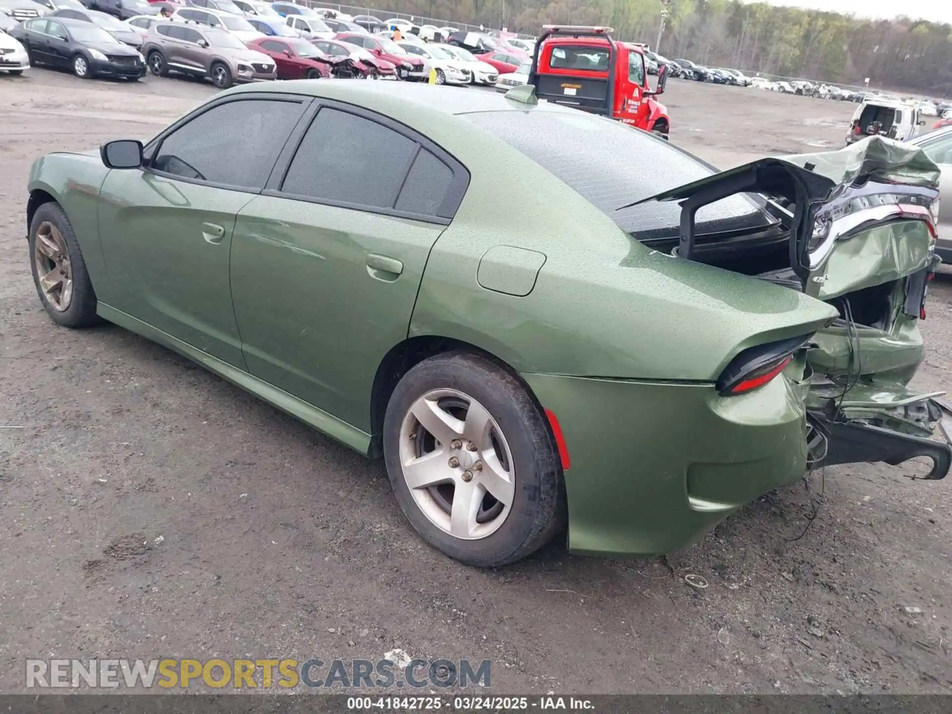 3 Photograph of a damaged car 2C3CDXHGXPH512905 DODGE CHARGER 2023