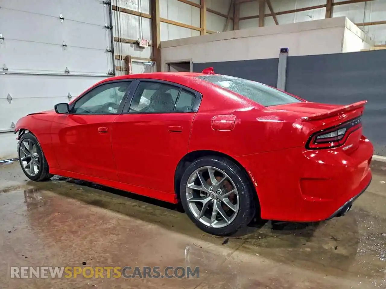 2 Photograph of a damaged car 2C3CDXHGXPH566169 DODGE CHARGER 2023