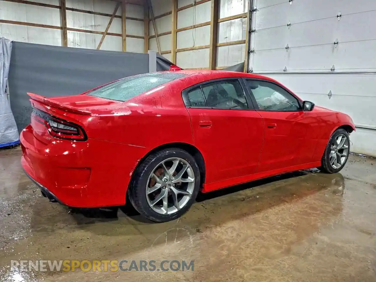 3 Photograph of a damaged car 2C3CDXHGXPH566169 DODGE CHARGER 2023