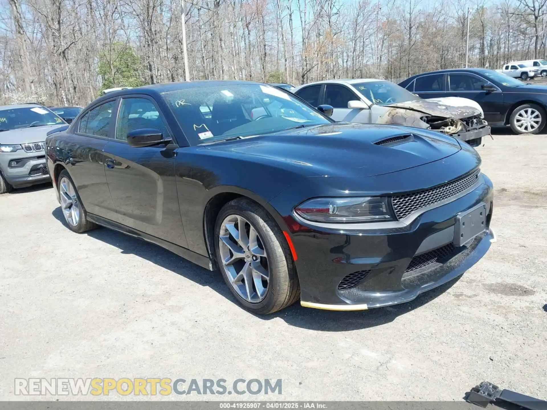 1 Photograph of a damaged car 2C3CDXHGXPH566320 DODGE CHARGER 2023