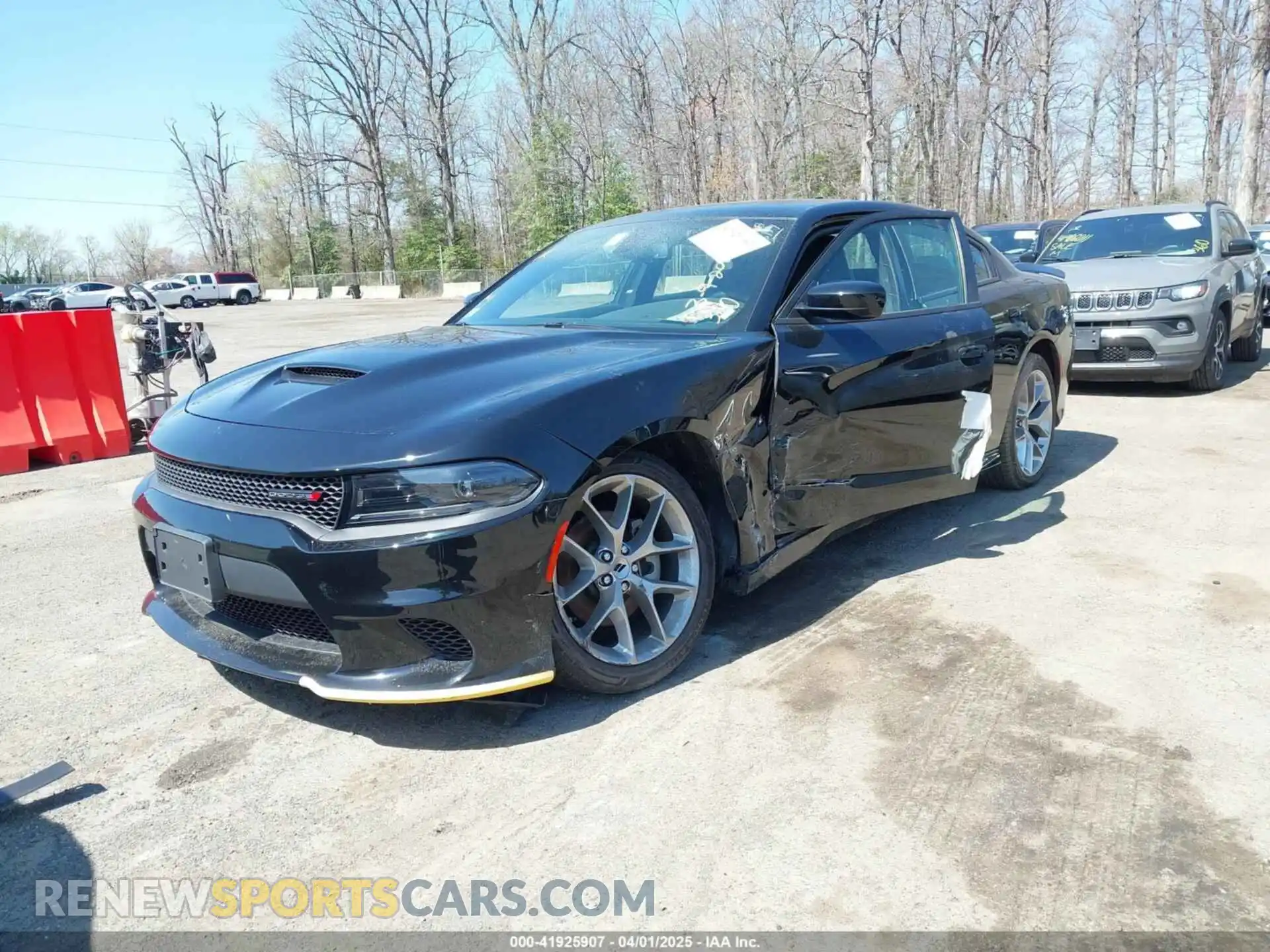 2 Photograph of a damaged car 2C3CDXHGXPH566320 DODGE CHARGER 2023