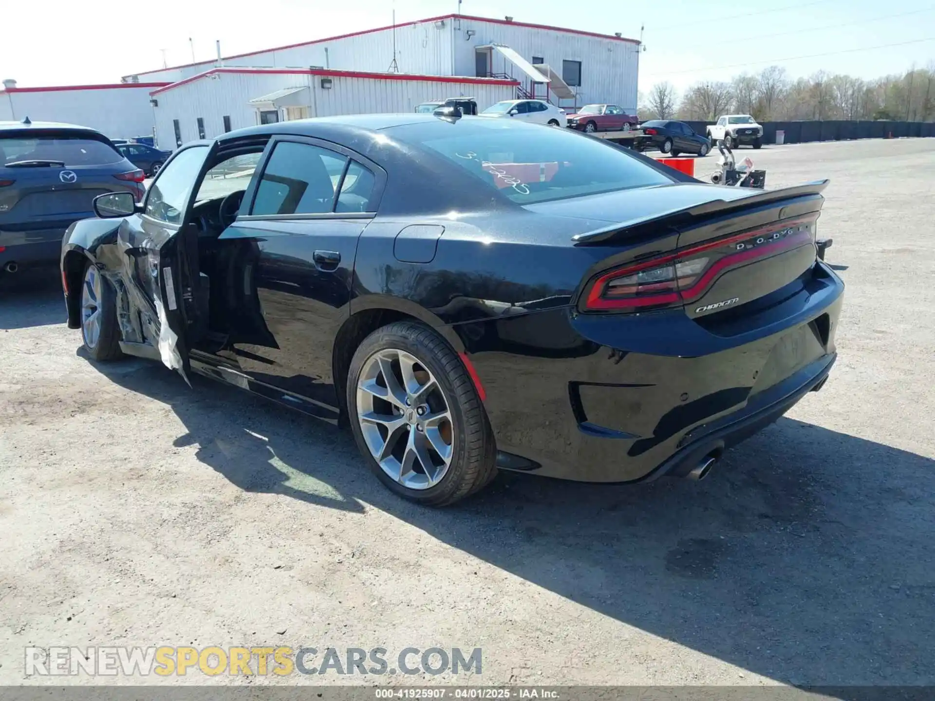 3 Photograph of a damaged car 2C3CDXHGXPH566320 DODGE CHARGER 2023