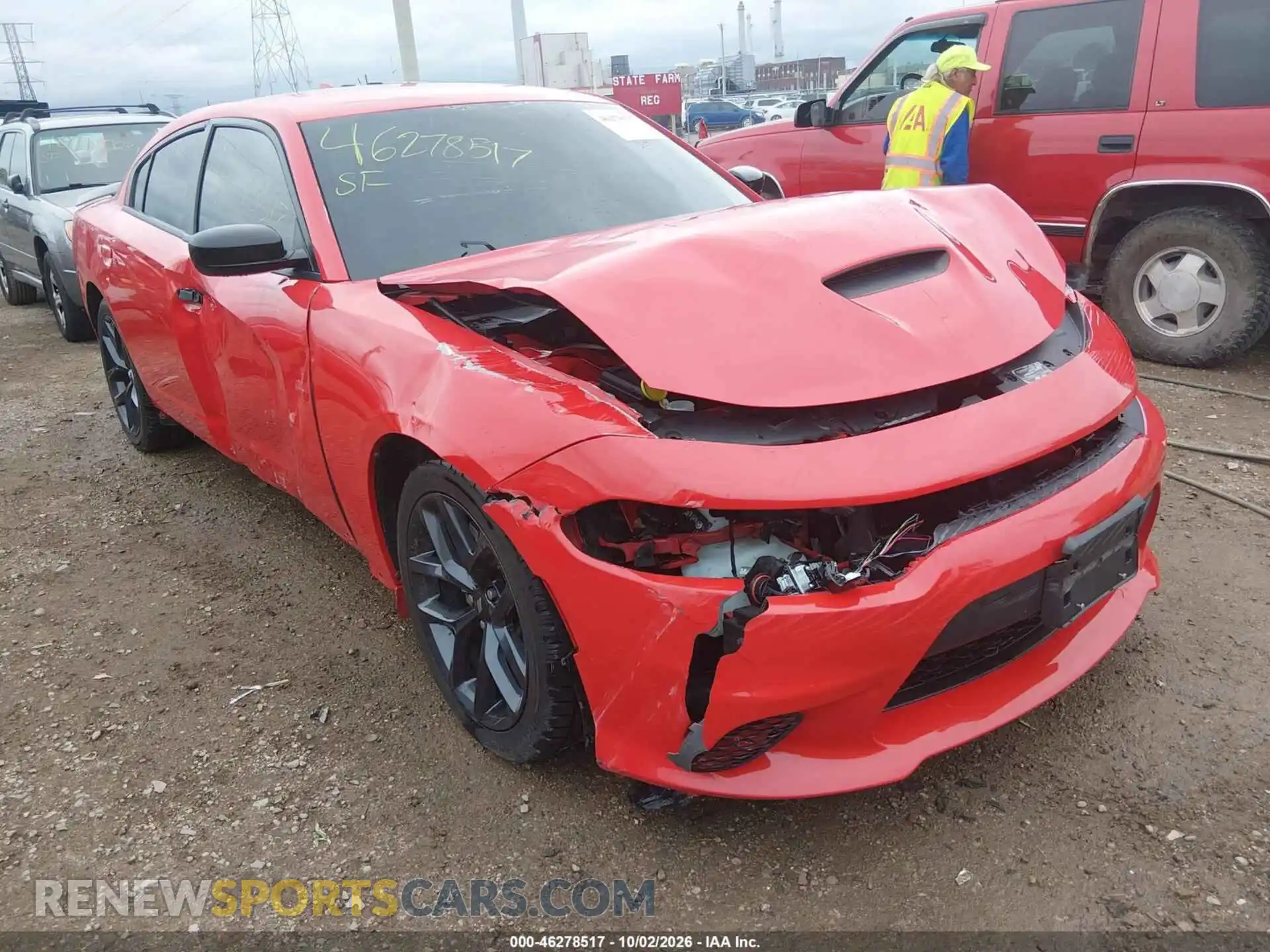 1 Фотография поврежденного автомобиля 2C3CDXHGXPH603494 DODGE CHARGER 2023