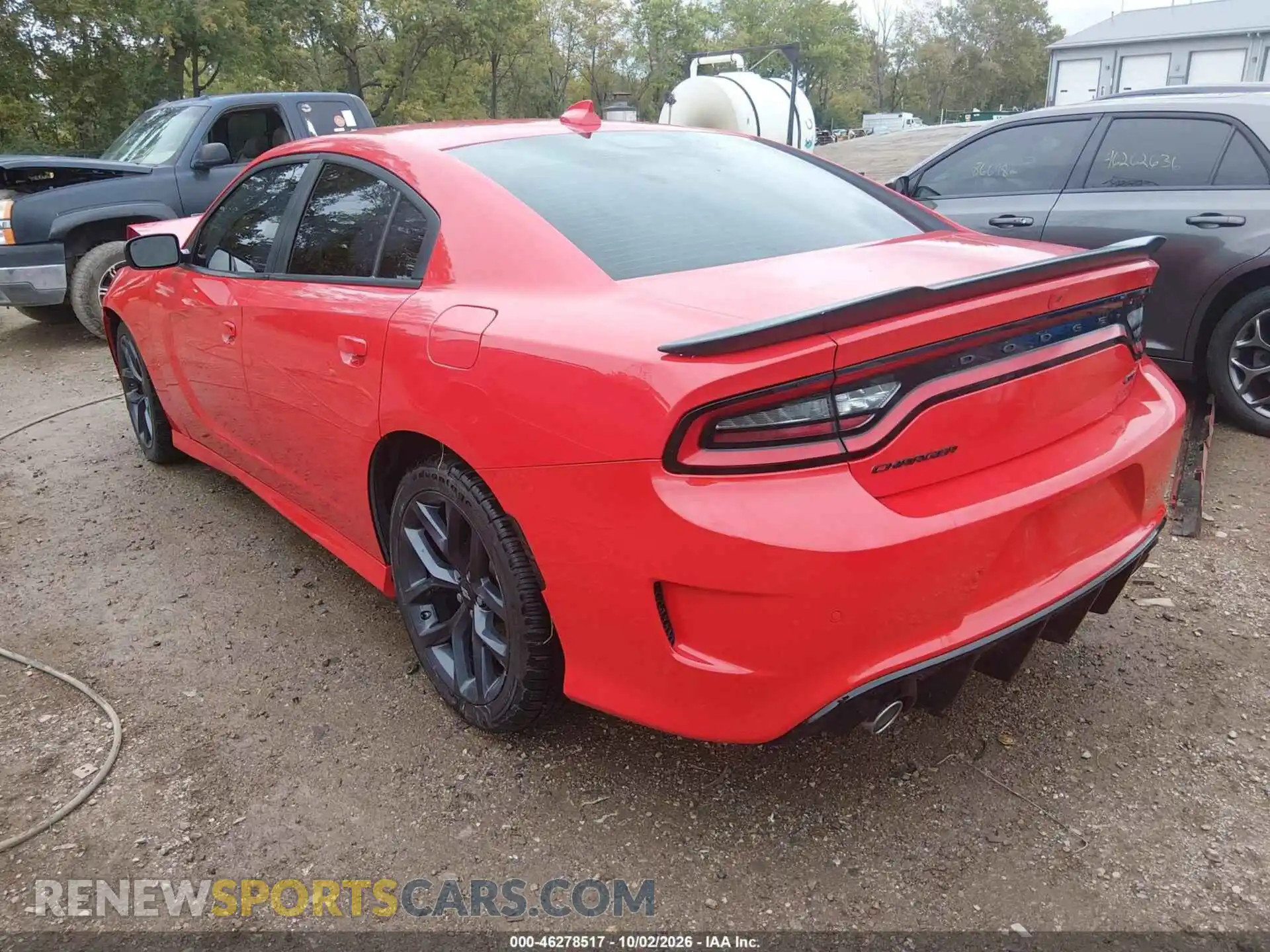 3 Фотография поврежденного автомобиля 2C3CDXHGXPH603494 DODGE CHARGER 2023