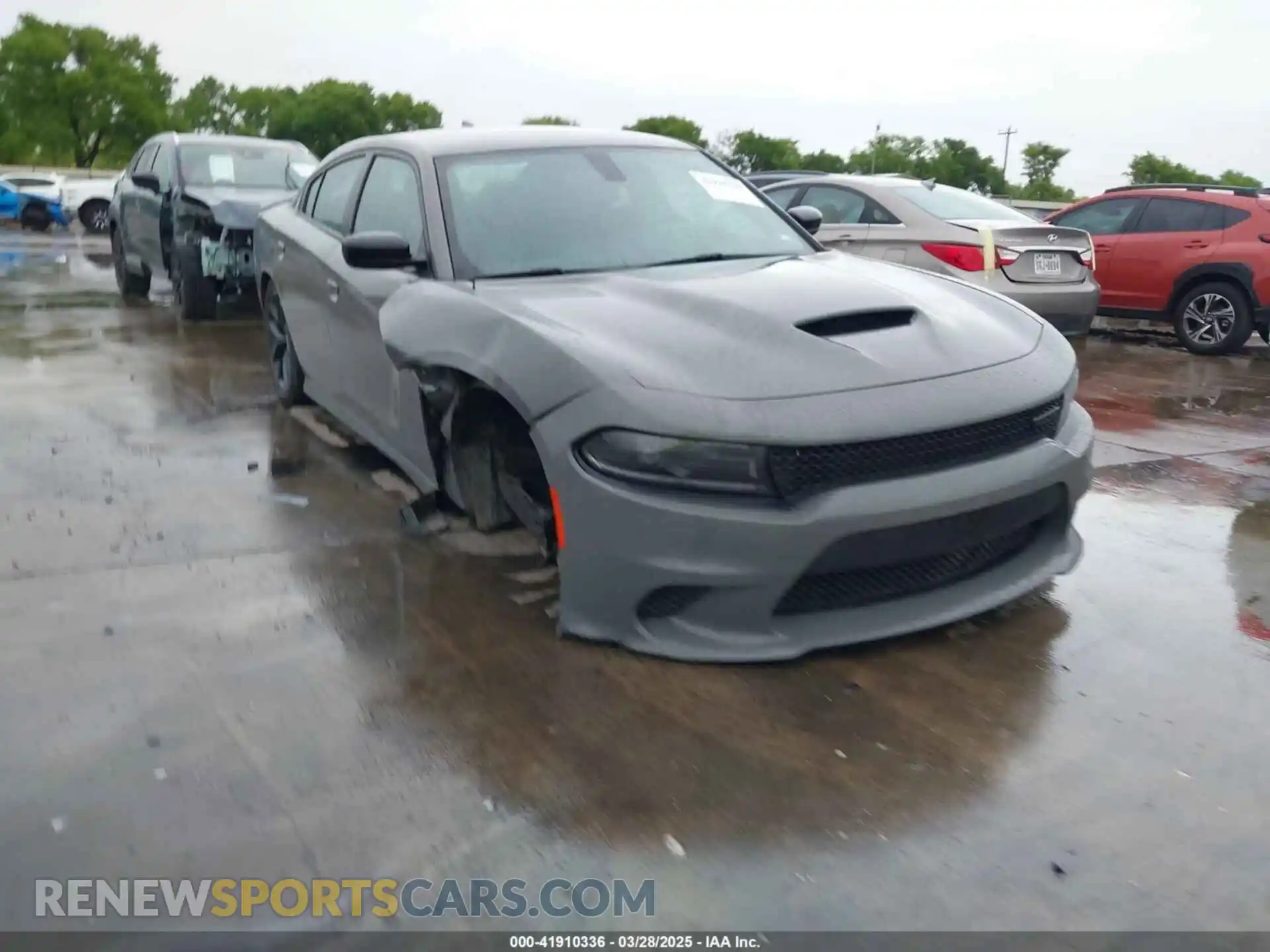 1 Photograph of a damaged car 2C3CDXHGXPH611904 DODGE CHARGER 2023