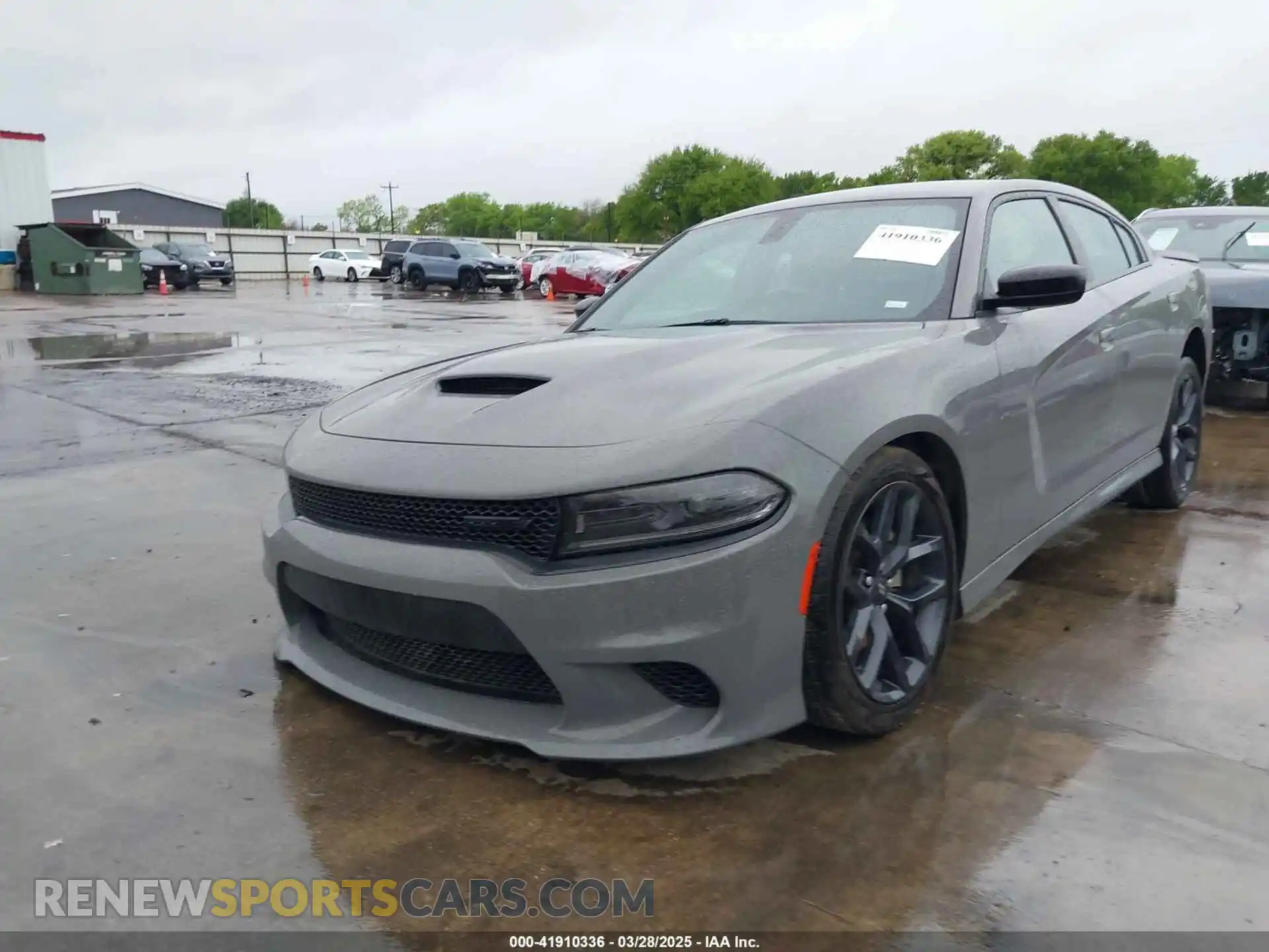 2 Photograph of a damaged car 2C3CDXHGXPH611904 DODGE CHARGER 2023