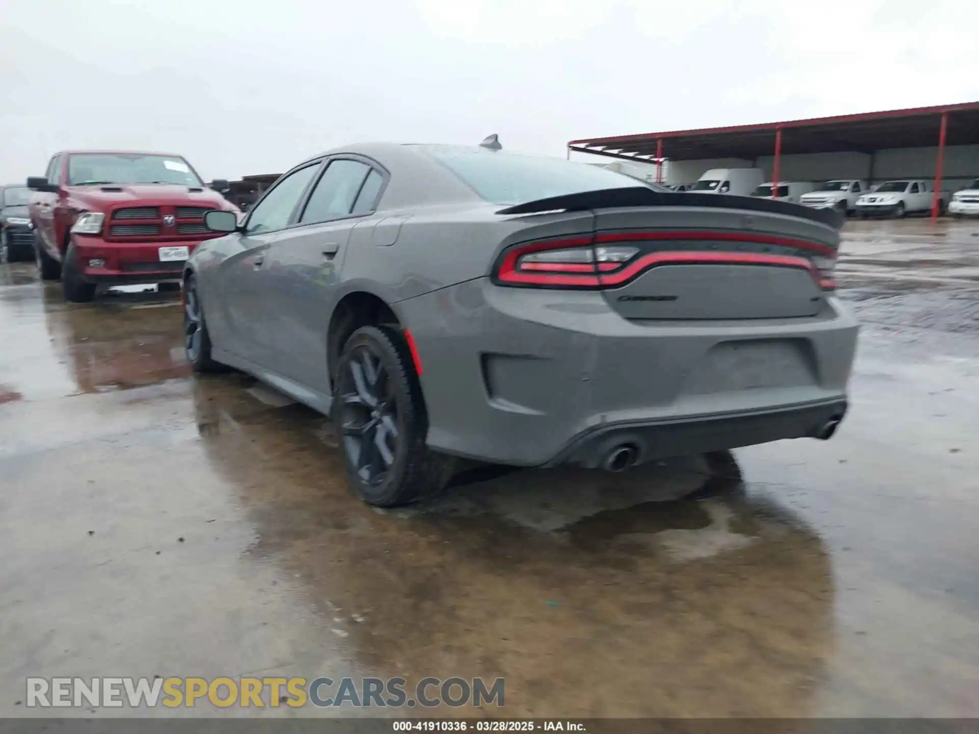 3 Photograph of a damaged car 2C3CDXHGXPH611904 DODGE CHARGER 2023