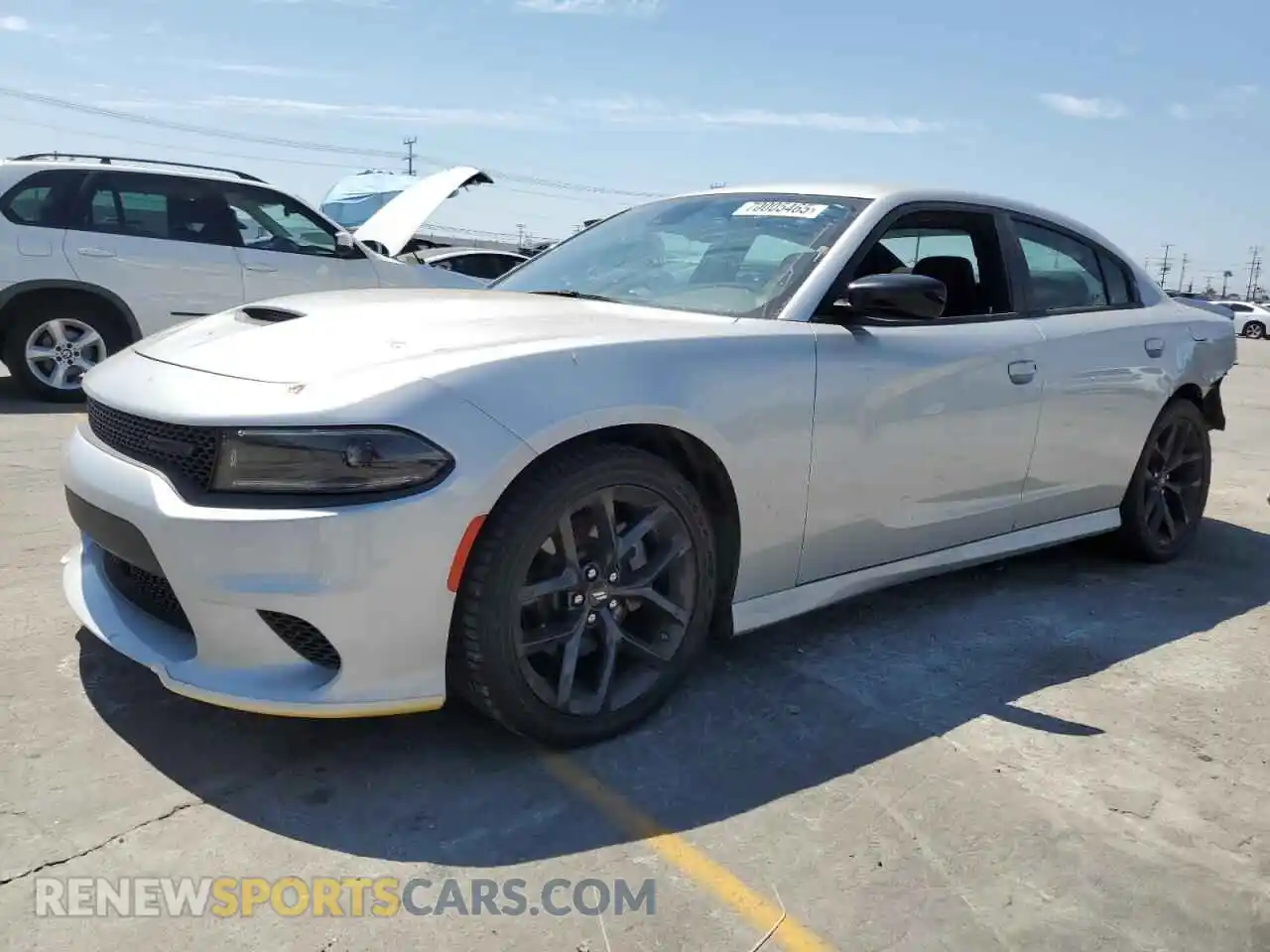 1 Photograph of a damaged car 2C3CDXHGXPH618819 DODGE CHARGER 2023