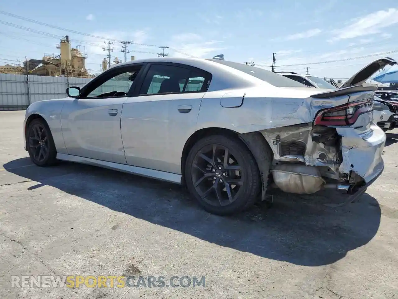 2 Photograph of a damaged car 2C3CDXHGXPH618819 DODGE CHARGER 2023