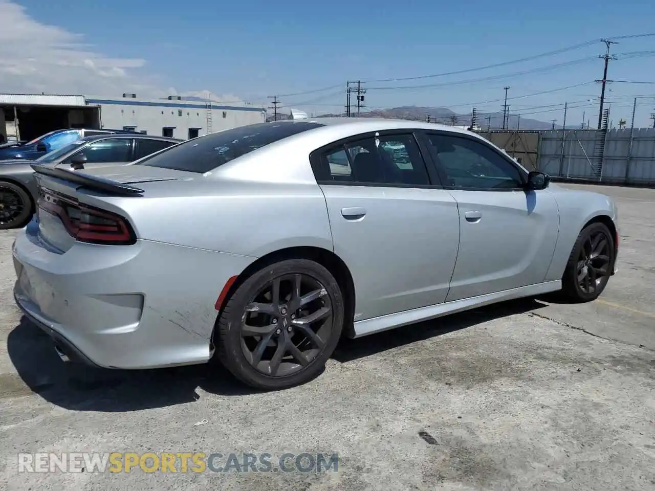 3 Photograph of a damaged car 2C3CDXHGXPH618819 DODGE CHARGER 2023