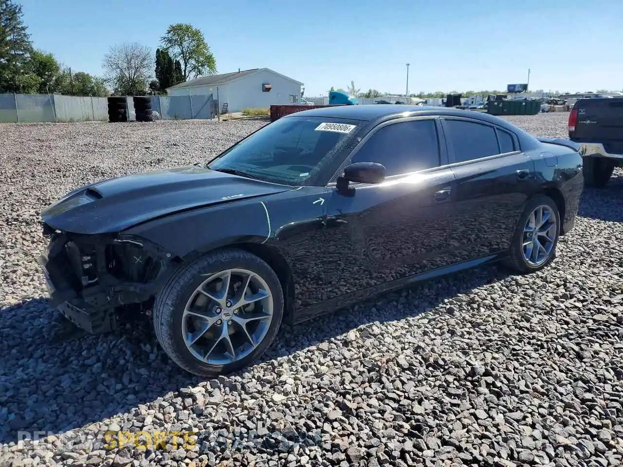 1 Фотография поврежденного автомобиля 2C3CDXHGXPH626466 DODGE CHARGER 2023