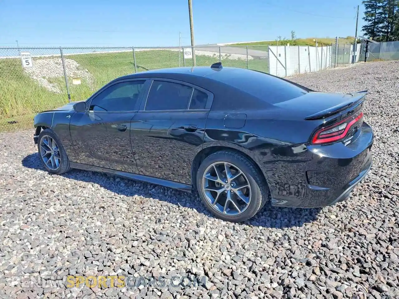 2 Фотография поврежденного автомобиля 2C3CDXHGXPH626466 DODGE CHARGER 2023