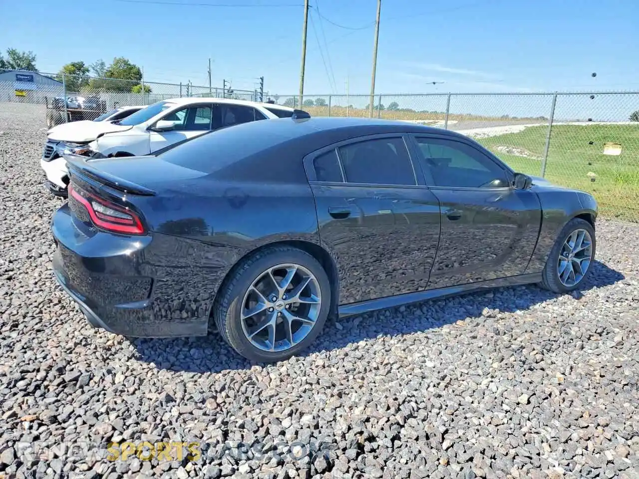 3 Фотография поврежденного автомобиля 2C3CDXHGXPH626466 DODGE CHARGER 2023