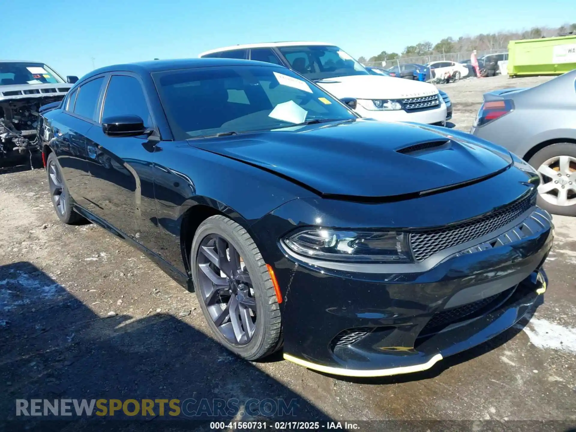 1 Photograph of a damaged car 2C3CDXHGXPH653070 DODGE CHARGER 2023
