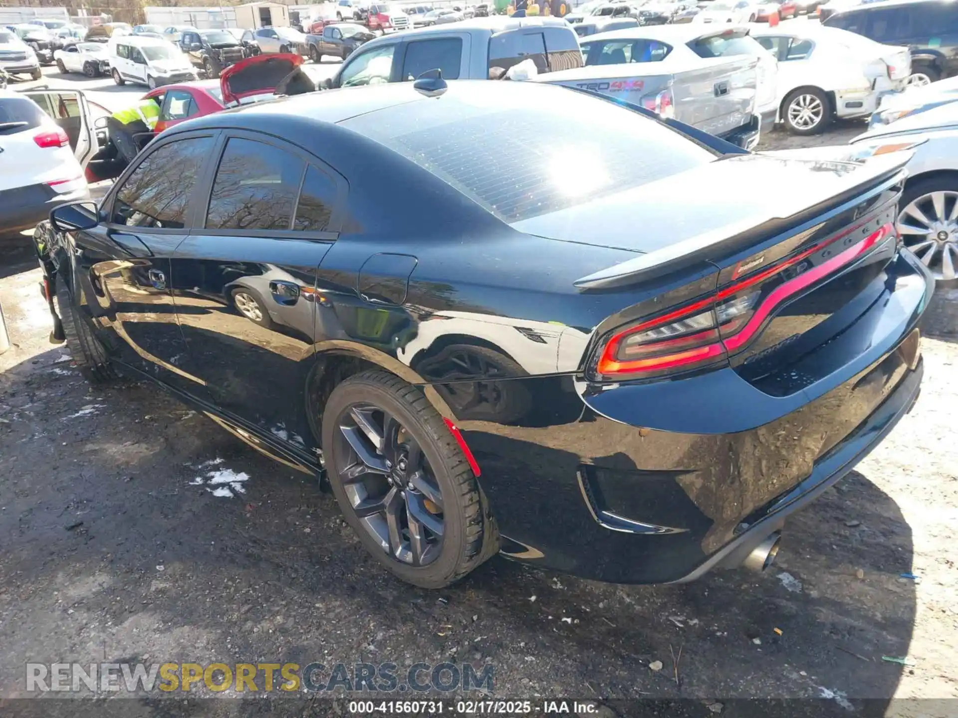 3 Photograph of a damaged car 2C3CDXHGXPH653070 DODGE CHARGER 2023