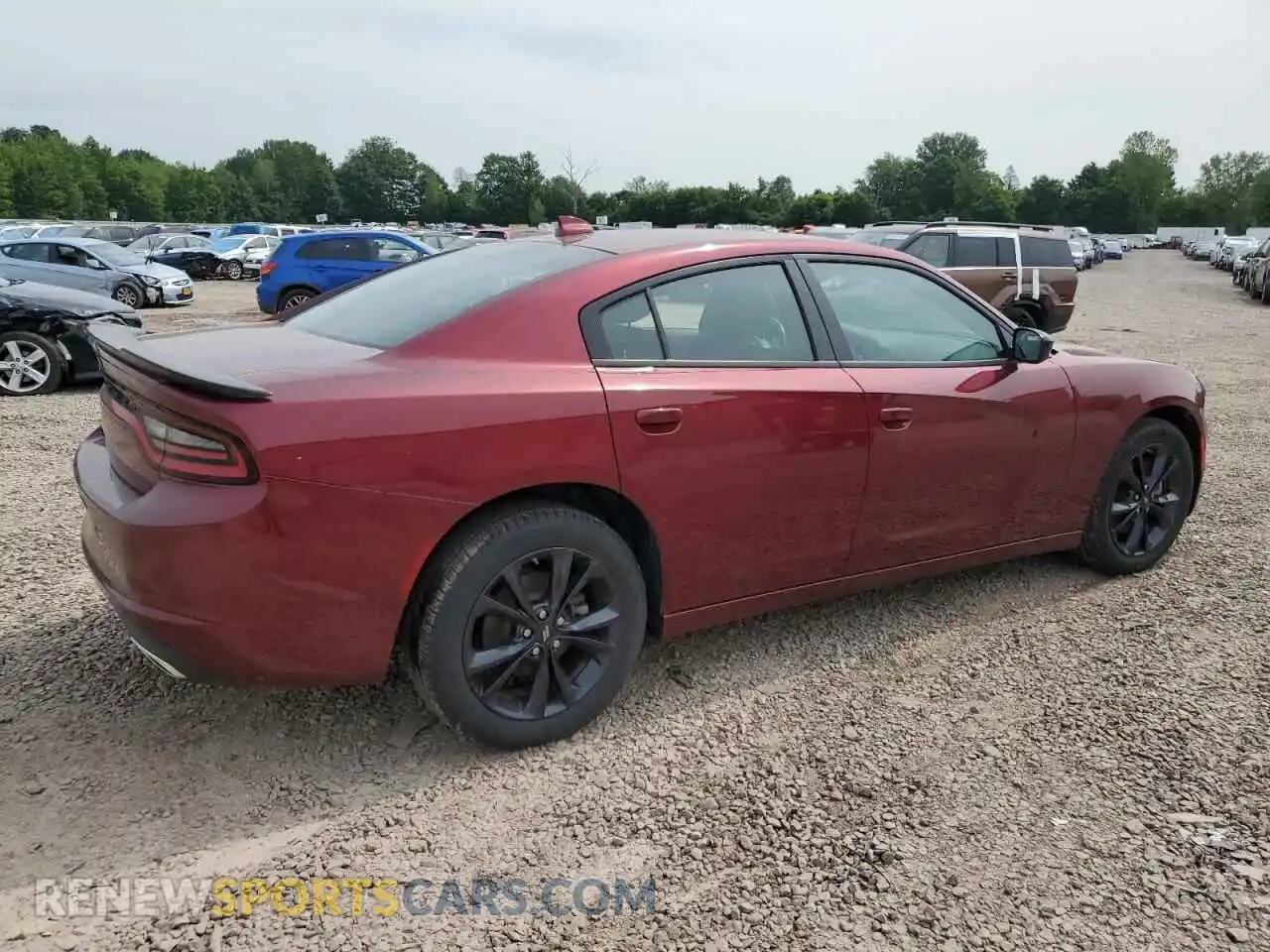 3 Photograph of a damaged car 2C3CDXJG0PH552940 DODGE CHARGER 2023