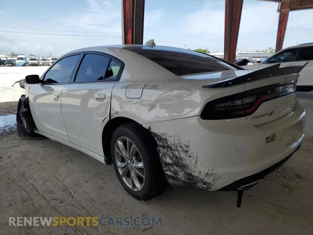 2 Photograph of a damaged car 2C3CDXJG0PH589664 DODGE CHARGER 2023