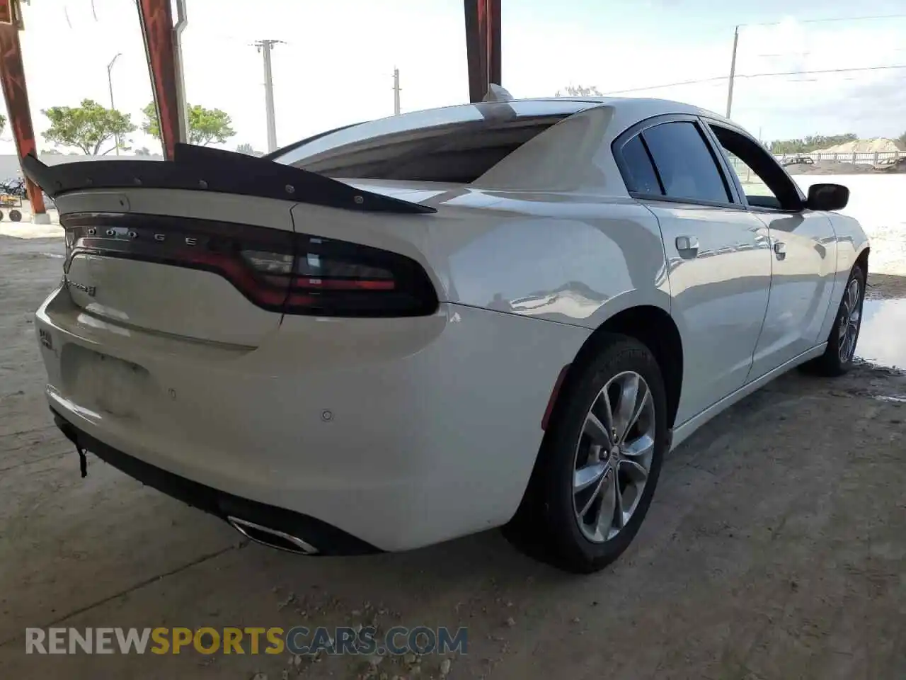3 Photograph of a damaged car 2C3CDXJG0PH589664 DODGE CHARGER 2023