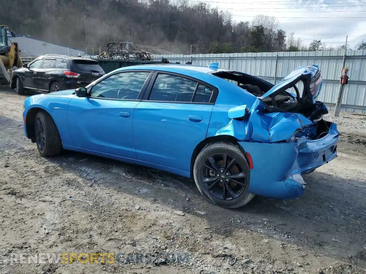 2 Photograph of a damaged car 2C3CDXJG0PH624011 DODGE CHARGER 2023