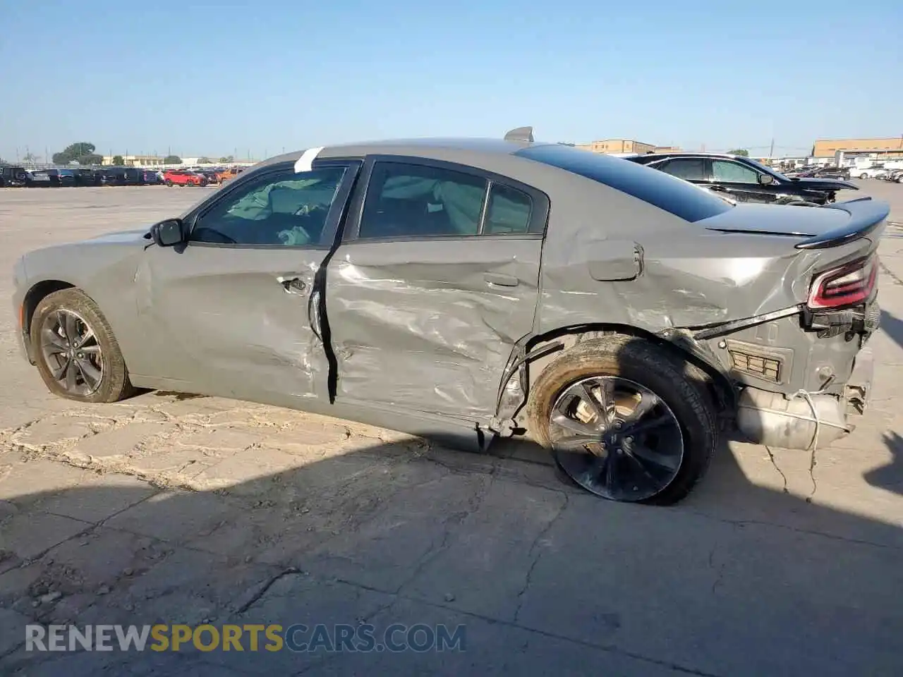 2 Photograph of a damaged car 2C3CDXJG0PH676433 DODGE CHARGER 2023