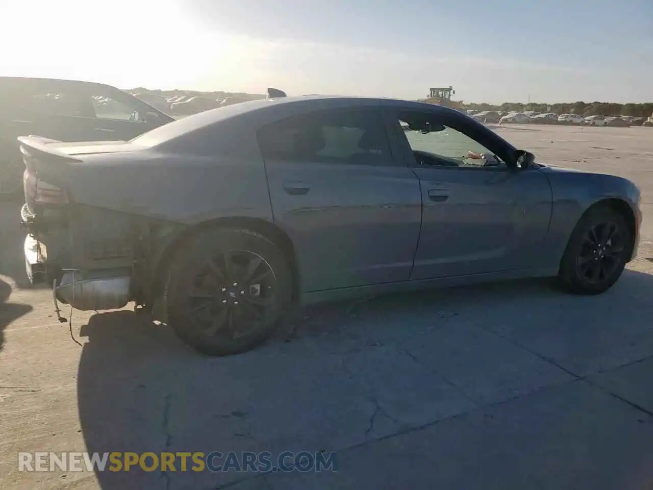 3 Photograph of a damaged car 2C3CDXJG0PH676433 DODGE CHARGER 2023