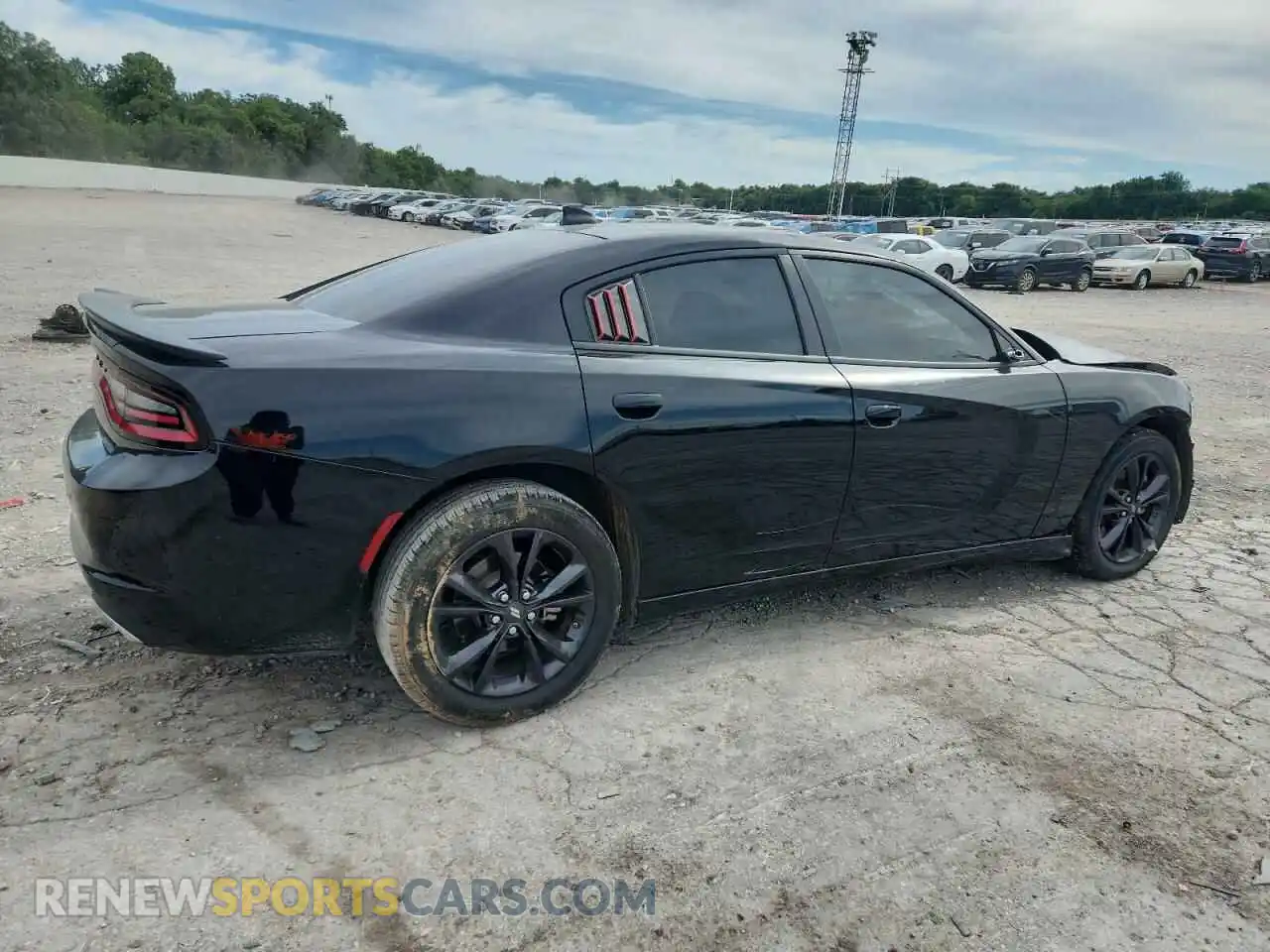 3 Photograph of a damaged car 2C3CDXJG1PH517243 DODGE CHARGER 2023