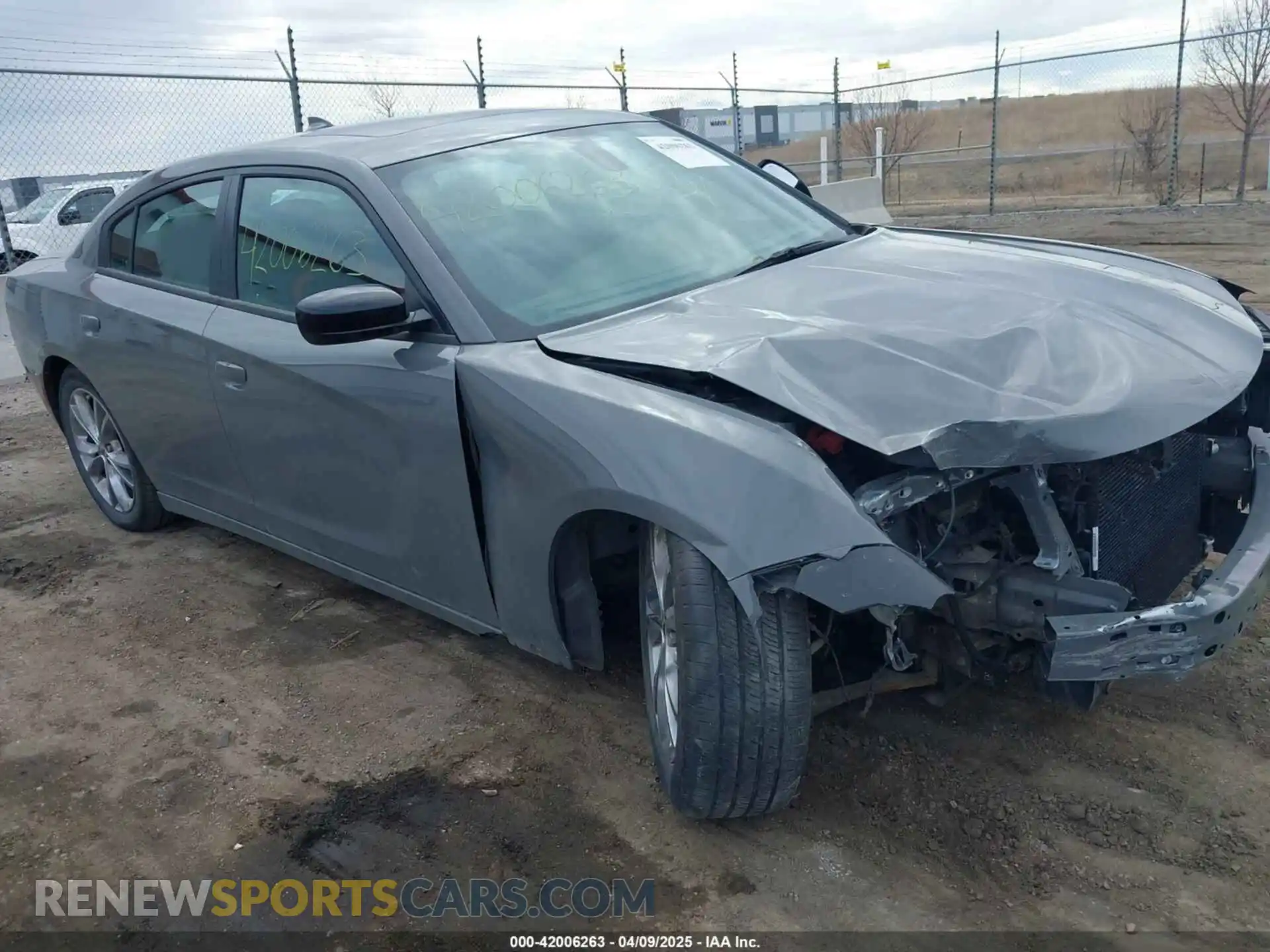 1 Photograph of a damaged car 2C3CDXJG1PH632408 DODGE CHARGER 2023