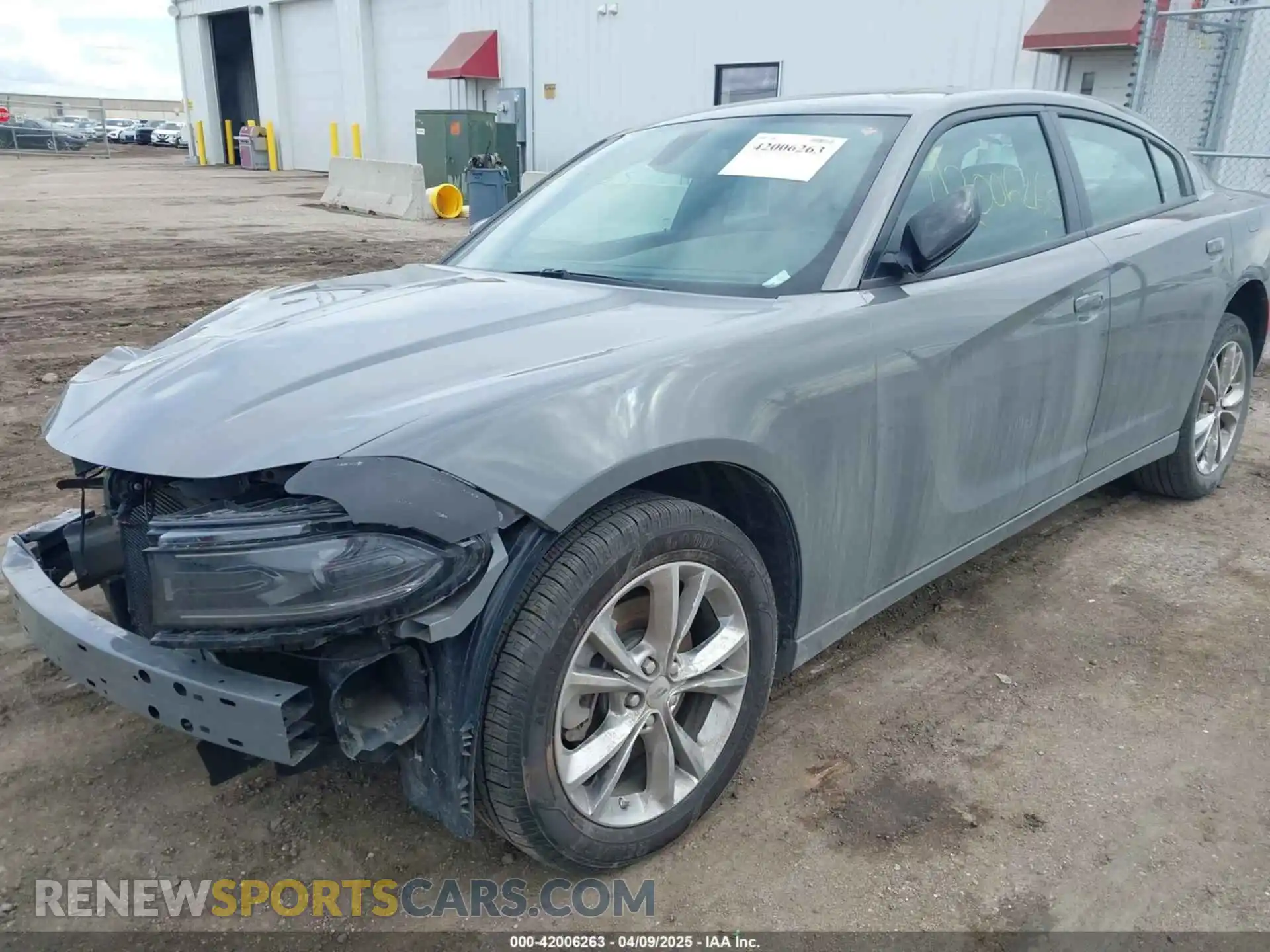 2 Photograph of a damaged car 2C3CDXJG1PH632408 DODGE CHARGER 2023