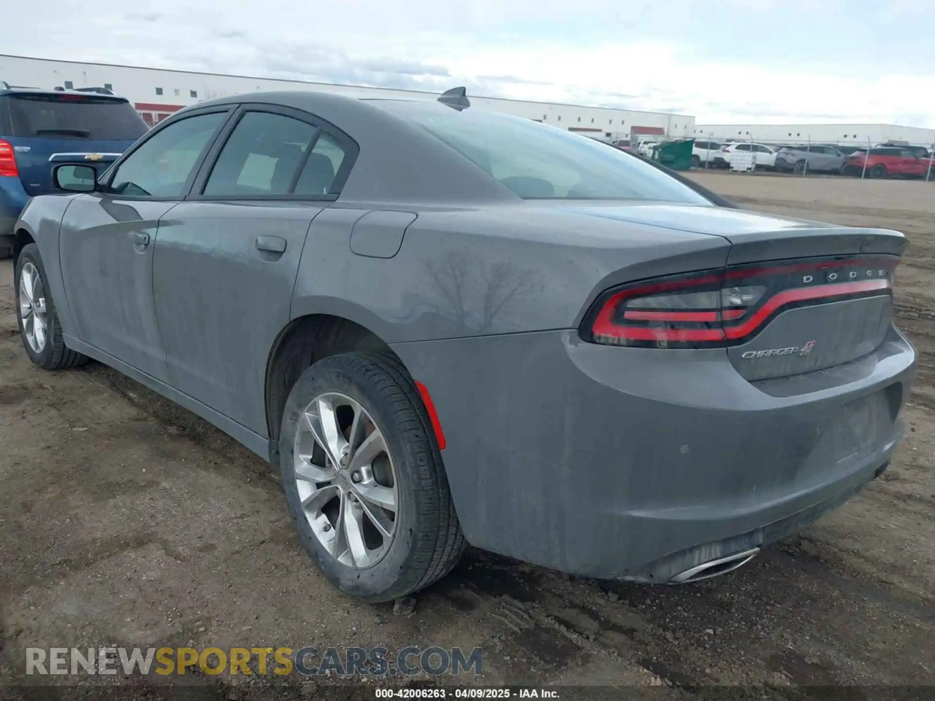 3 Photograph of a damaged car 2C3CDXJG1PH632408 DODGE CHARGER 2023