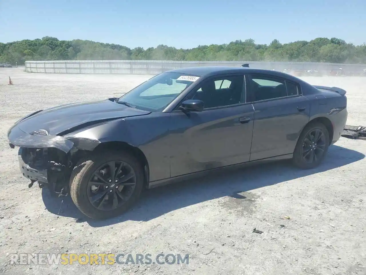 1 Photograph of a damaged car 2C3CDXJG1PH705941 DODGE CHARGER 2023