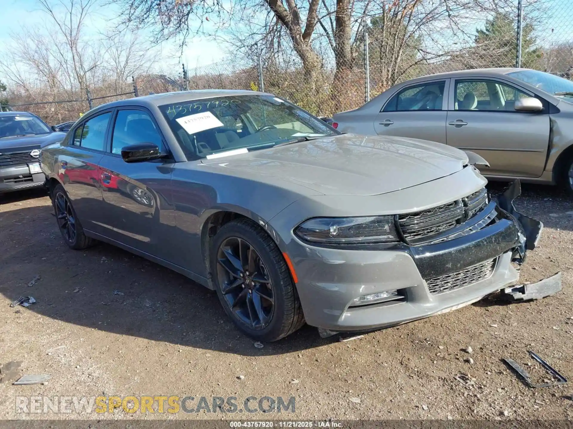 1 Photograph of a damaged car 2C3CDXJG2PH676482 DODGE CHARGER 2023