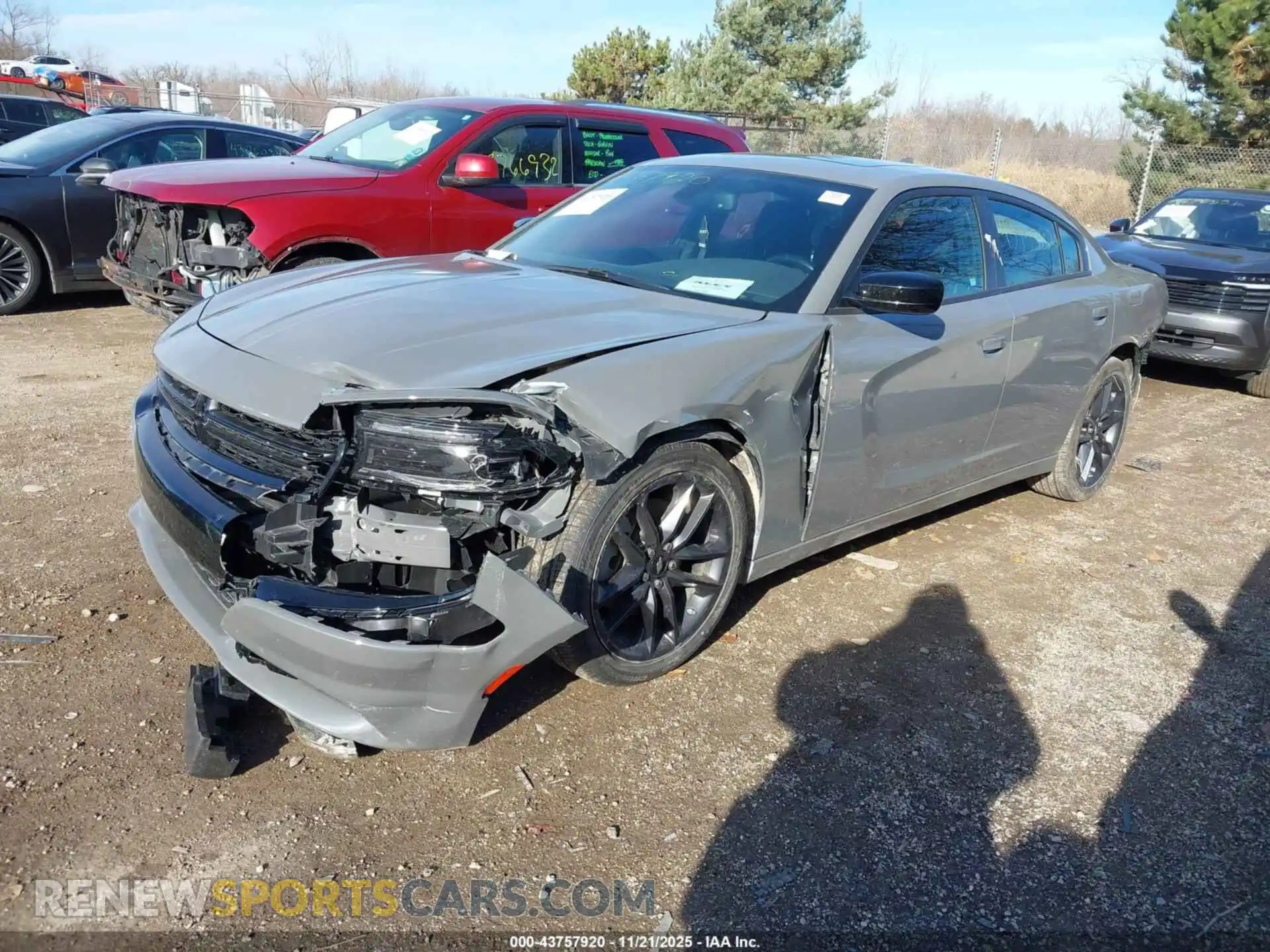 2 Photograph of a damaged car 2C3CDXJG2PH676482 DODGE CHARGER 2023