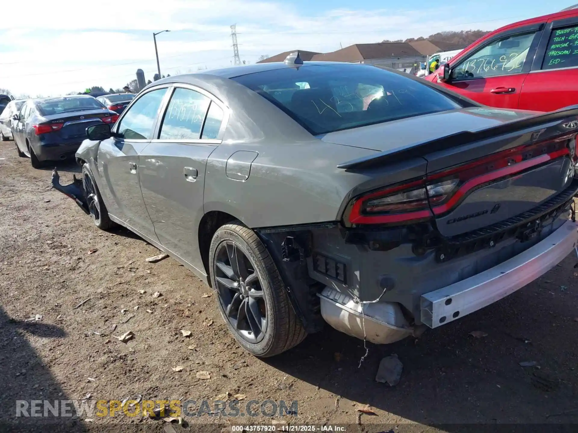 3 Photograph of a damaged car 2C3CDXJG2PH676482 DODGE CHARGER 2023