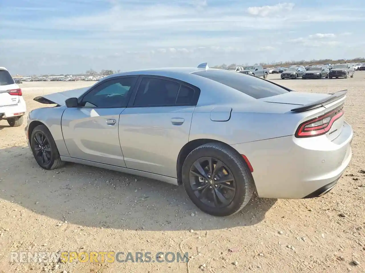 2 Photograph of a damaged car 2C3CDXJG2PH706113 DODGE CHARGER 2023