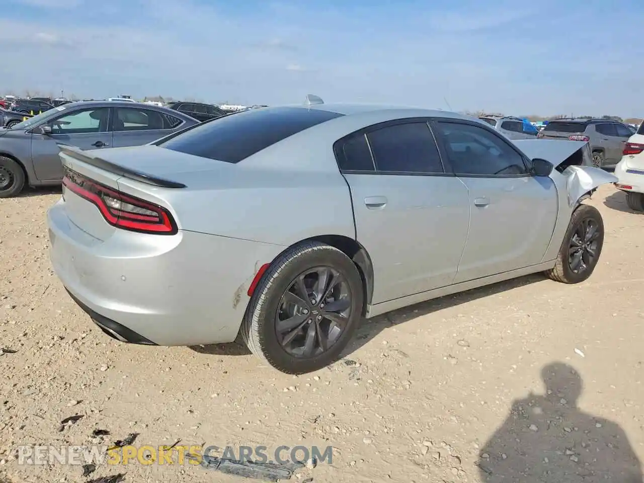 3 Photograph of a damaged car 2C3CDXJG2PH706113 DODGE CHARGER 2023