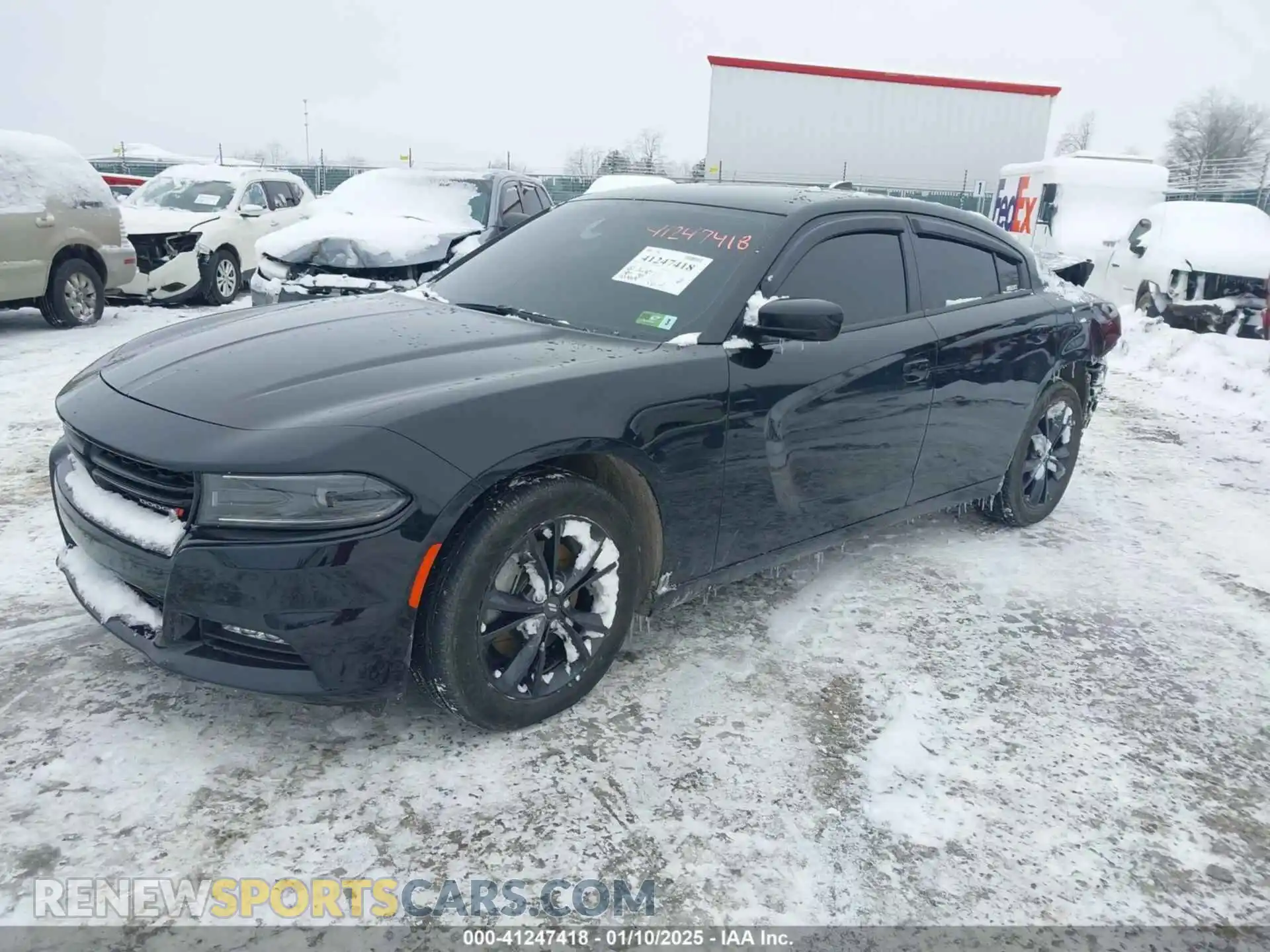 2 Photograph of a damaged car 2C3CDXJG3PH517213 DODGE CHARGER 2023