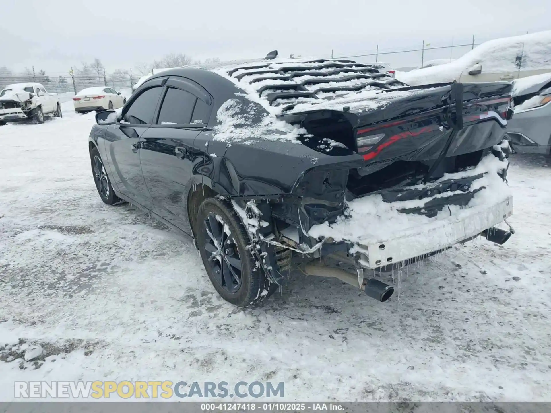 3 Photograph of a damaged car 2C3CDXJG3PH517213 DODGE CHARGER 2023