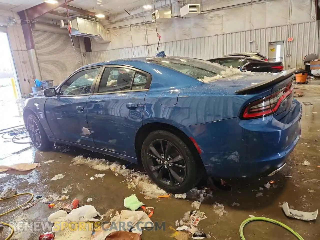 2 Photograph of a damaged car 2C3CDXJG3PH640851 DODGE CHARGER 2023