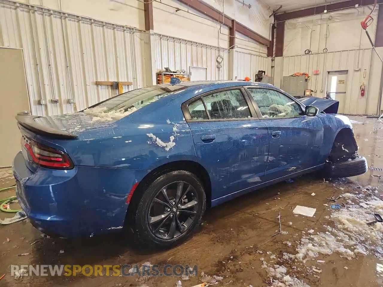3 Photograph of a damaged car 2C3CDXJG3PH640851 DODGE CHARGER 2023