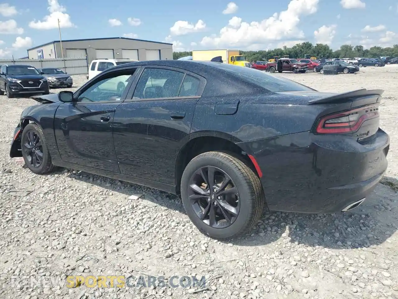 2 Photograph of a damaged car 2C3CDXJG3PH652286 DODGE CHARGER 2023