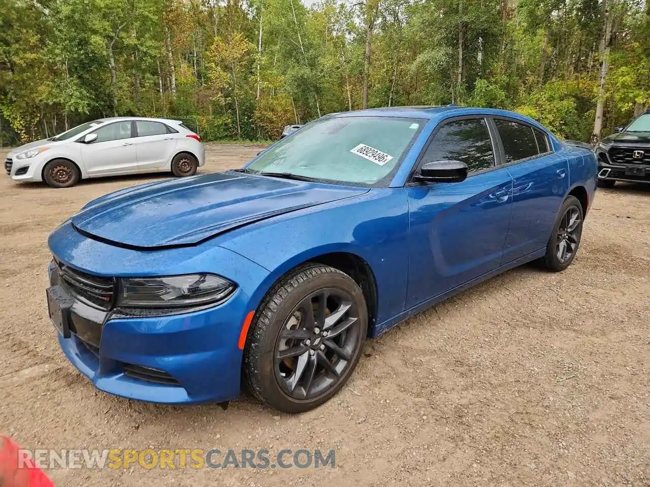 1 fotografías del automóvil dañado 2C3CDXJG3PH657214 DODGE CHARGER 2023