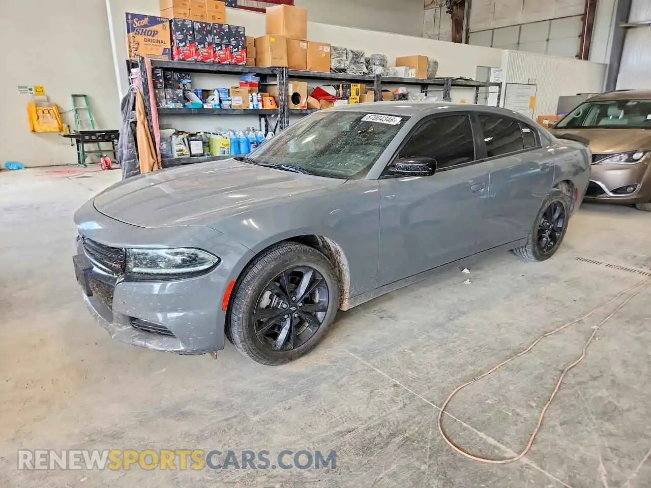 1 Photograph of a damaged car 2C3CDXJG3PH664762 DODGE CHARGER 2023